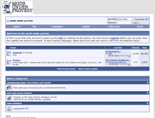 Tablet Screenshot of modsunderprotest.com